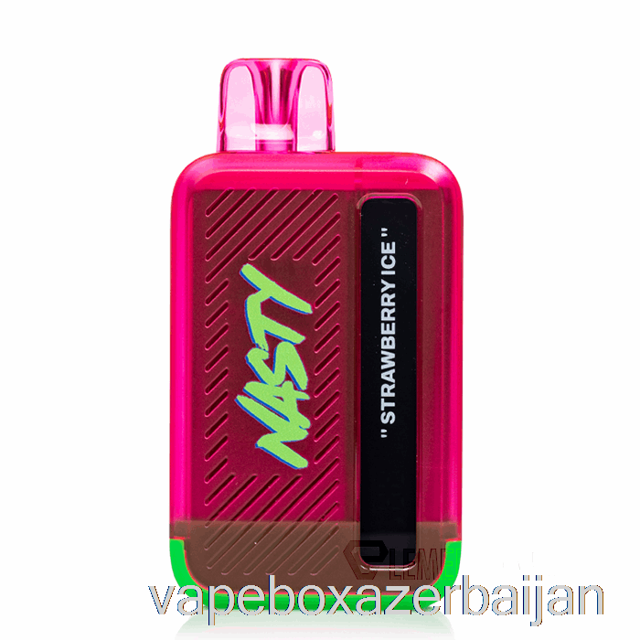 E-Juice Vape Nasty Bar DX8.5i 8500 Disposable Strawberry Ice